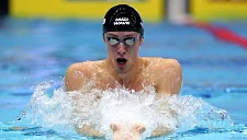 Кирилл Пригода завоевал серебро ЧМ на дистанции 50 м брассом