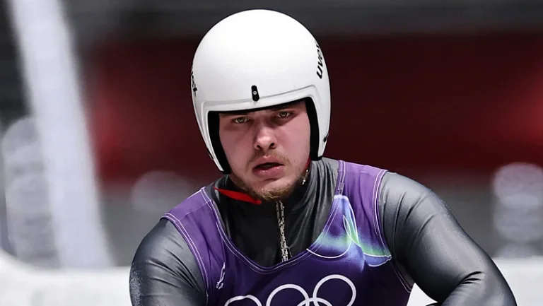 Российский саночник Репилов стал 14-м на Олимпиаде-2026, победил немец Лангенхан