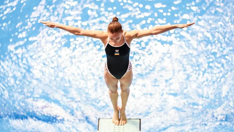 В World Aquatics не подтвердили переход украинки Софии Лыскун под флаг России