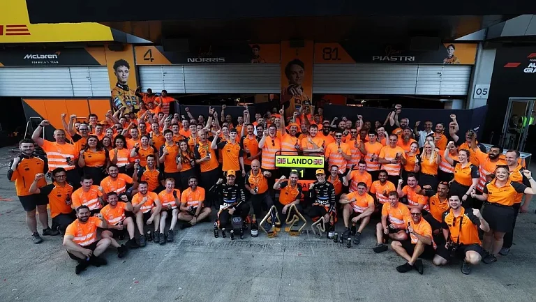 В McLaren раскрыли особенности работы ключевого специалиста на гонках