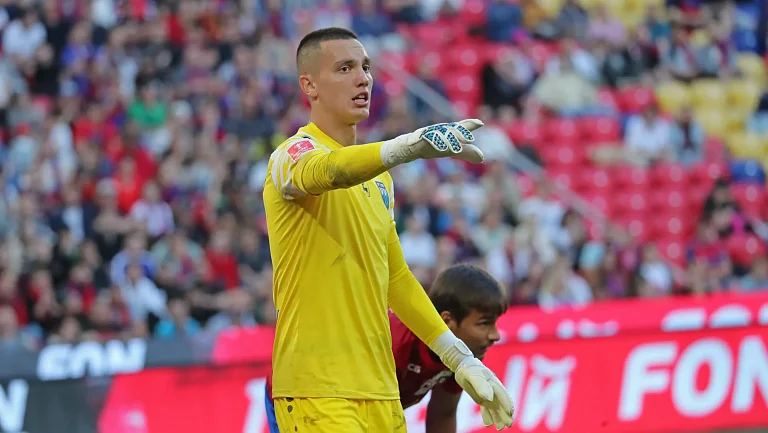 Шпилевский объяснил, почему на воротах стоял Лукьянов