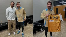 Месси получил необычный подарок в преддверии матча с Венесуэлой