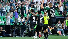 Чемпионский штраф: фанаты «Краснодара» выбежали на поле