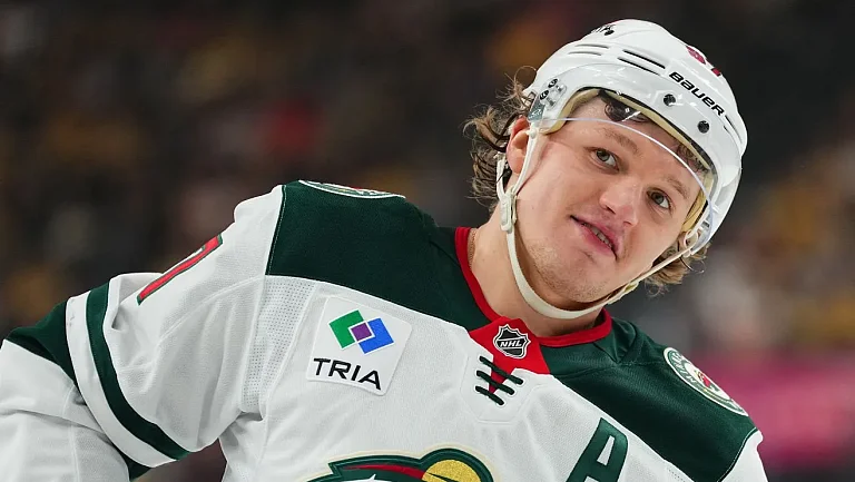 Капризов обошёл Малкина и возглавил гонку российских бомбардиров НХЛ