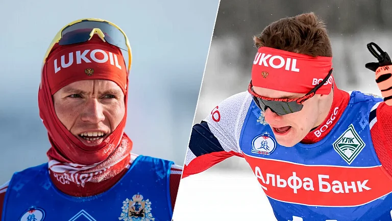 Скандал на Кубке России: Большунов толкнул соперника после финиша
