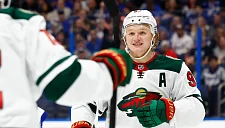 Капризов стал вторым россиянином в сезоне НХЛ, набравшим 70 очков