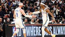 Старт финальной серии Западной конференции: «Тандер» принимает «Тимбервулвз»