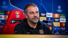 Флик сказал, что возможно посмотрит мадридское дерби