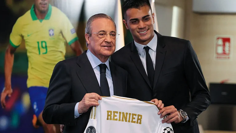 Рейньер Жезус: провал в «Реал Мадрид»