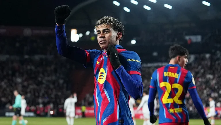 «Барселона» с трудом обыграла «Альбасете» и вышла в полуфинал Кубка