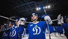 Джиошвили подпишет новый контракт с московским хоккейным клубом «Динамо»