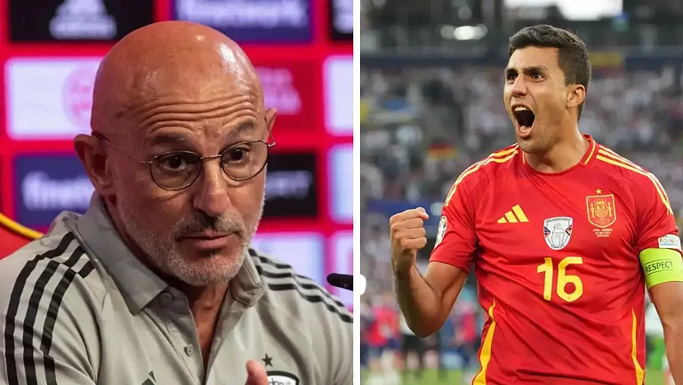 Родри будет готов к матчу Испании с Турцией