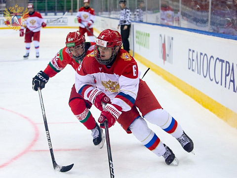 Хоккеисты юниорской сборной России объяснили свой поступок на Кубке будущего