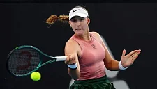 Мирра Андреева шутливо обратилась к команде после победы на турнире WTA-500