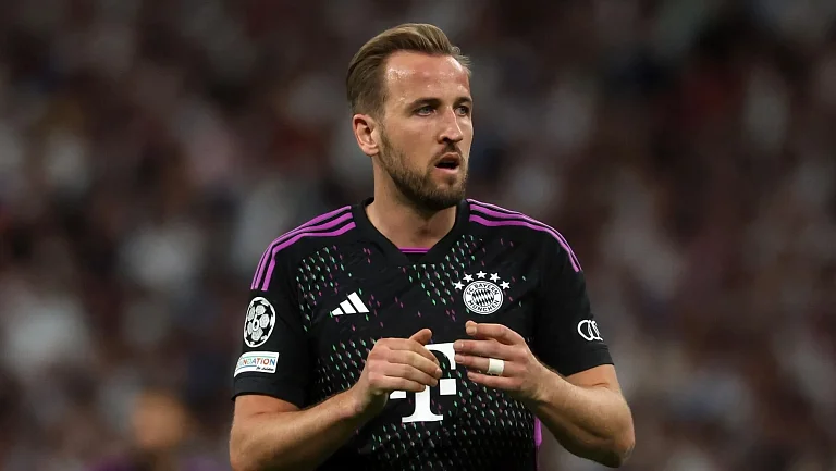 Харри Кейн в восторге от перехода Луиса Диаса