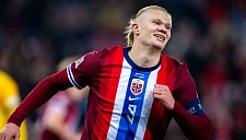 Эрлинг Холланд сменил имя на футболке сборной Норвегии