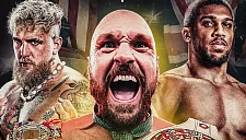 Тайсон Фьюри поставил миллион фунтов на победу Джейка Пола над Джошуа