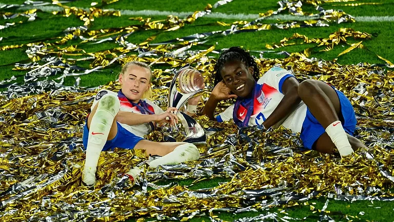 Руссо и Келли из «Арсенала» признаны лучшими игроками Евро-2025