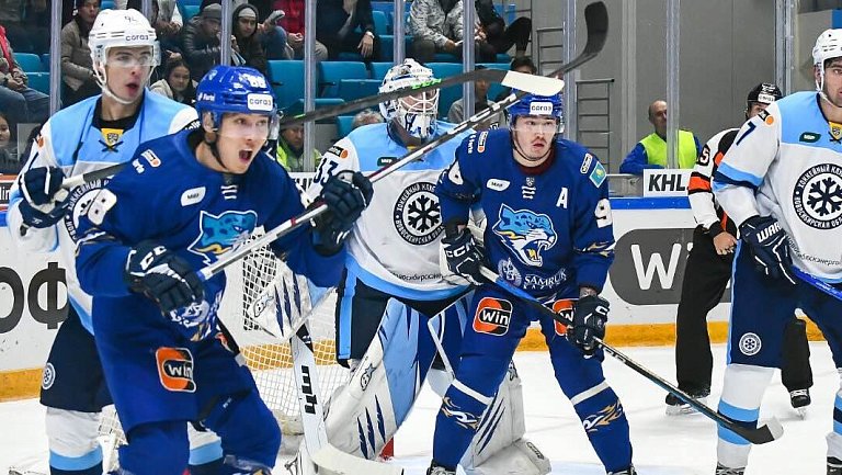 «Барыс» Михаила Кравца принимает «Сибирь» в рамках регулярки КХЛ