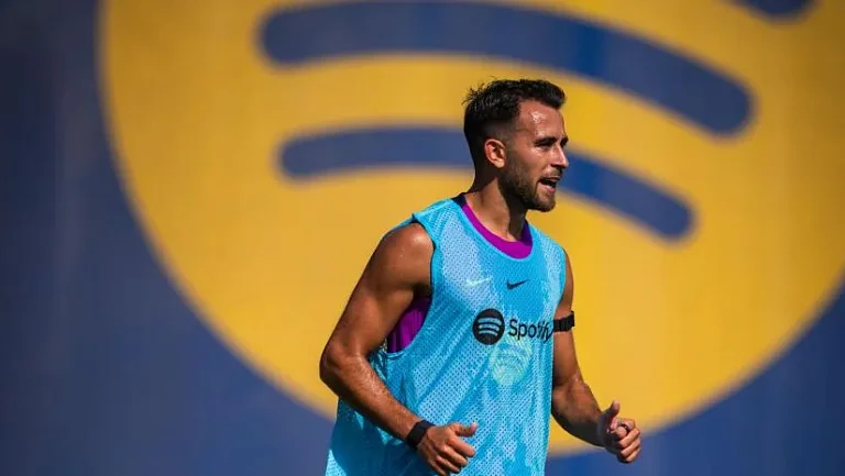 Переговоры о продлении контракта Гарсии с «Барселоной» затягиваются