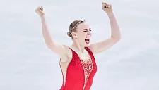 Фигуристка Петрыкина выиграла короткую программу на чемпионате Европы