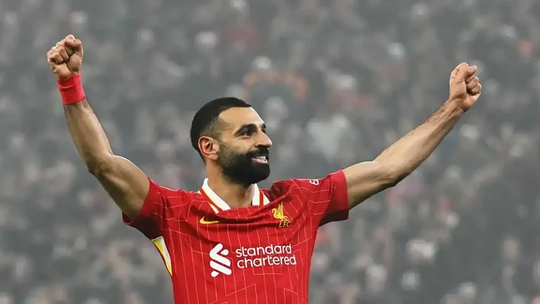 Салах стал лучшим бомбардиром с пенальти в истории «Ливерпуля»