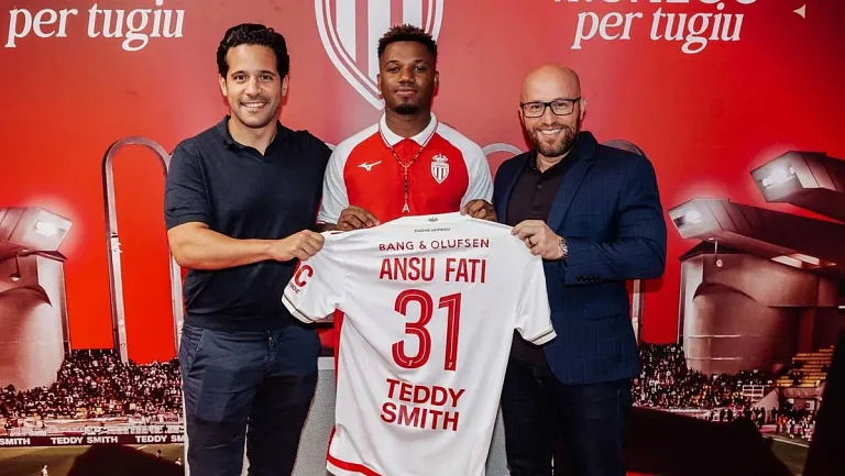 Фати готовится к дебюту за «Монако»