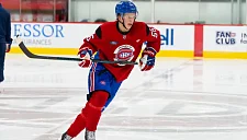 Аатос Койву нацелен повторить путь отца в «Монреале»
