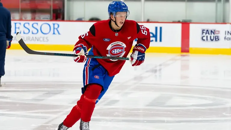 Аатос Койву нацелен повторить путь отца в «Монреале»
