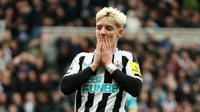 Эдди Хау: «Гордон может стать ключевым игроком для Ньюкасла»