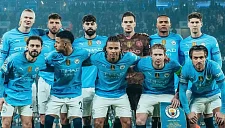 «Манчестер Сити» забил пять мячей и установил клубный рекорд