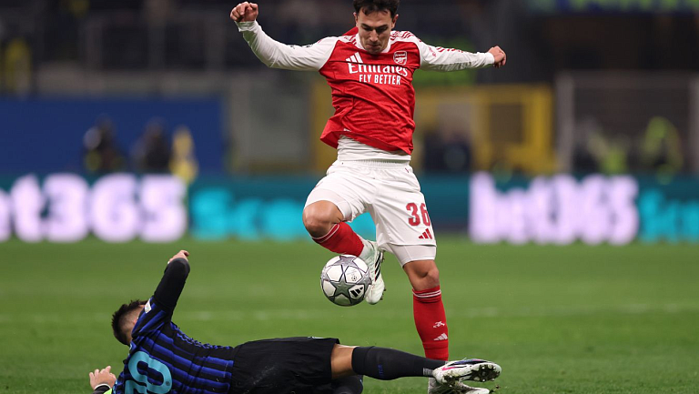 «Интер» — «Арсенал»: гости увезли победу 