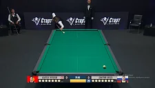 Шкода сломал кий, но все равно победил