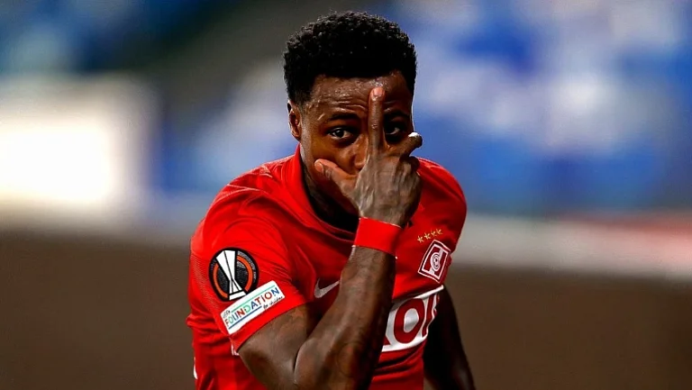 Экс-нападающий «Спартака» Промес останется в заключении