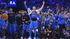 По прогнозам ESPN «Оклахома-Сити» лидирует в будущем НБА