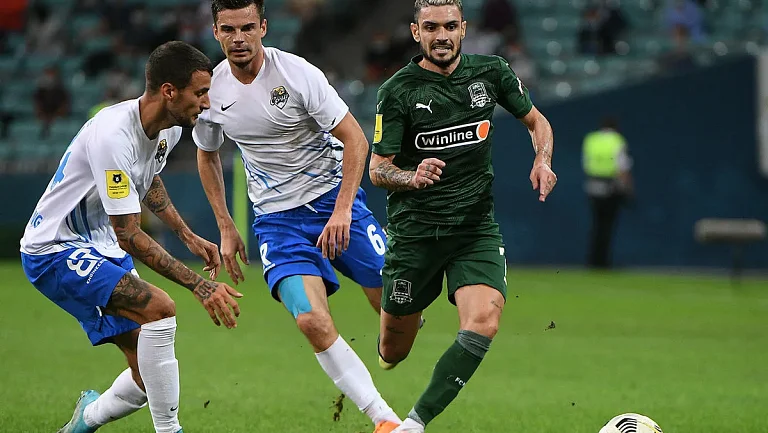 «Краснодар» - «Сочи»: ждем жару на поле