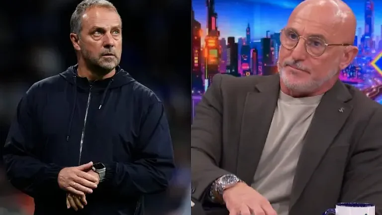 Луис Де ла Фуэнте не понял критику Ханси Флика в отношении Ламина Ямаля