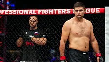 Попов победил Романова в тяжёлом бою на турнире PFL