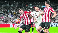 Атлетик сдерживал Реал весь матч, но проиграл из-за одного эпизода