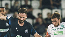 «Оренбург» не удержал победу над «Ахматом», играя в большинстве