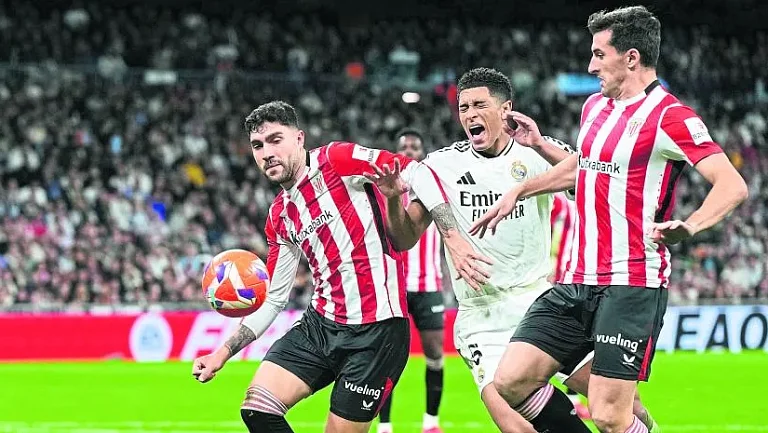 Атлетик сдерживал Реал весь матч, но проиграл из-за одного эпизода