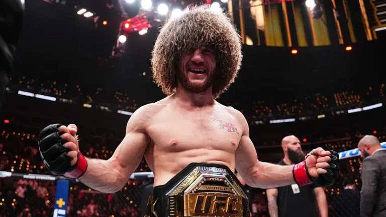 Двалишвили показал свою форму перед реваншем с Петром Яном в UFC