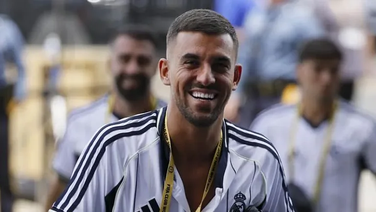 Дани Себальос готовится к решающему сезону в «Реале»