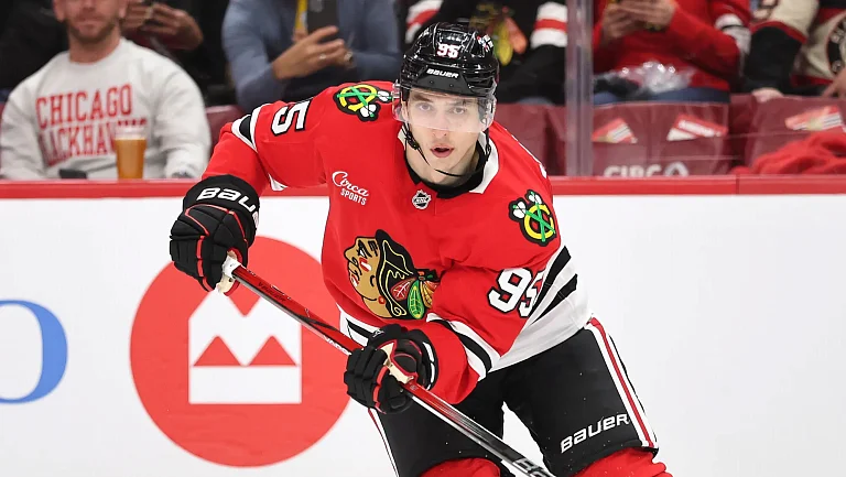 Тренер «Чикаго» высказался о дубле Ильи Михеева в матче НХЛ