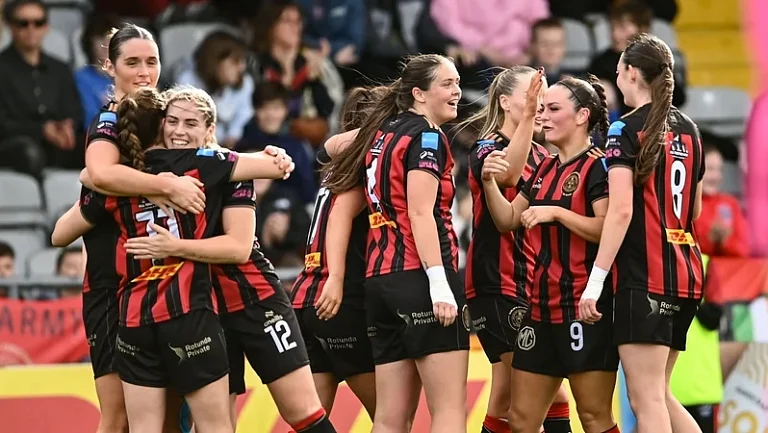 Команда «Bohemians» вышла в финал кубка Ирландии, победив «Treaty United»