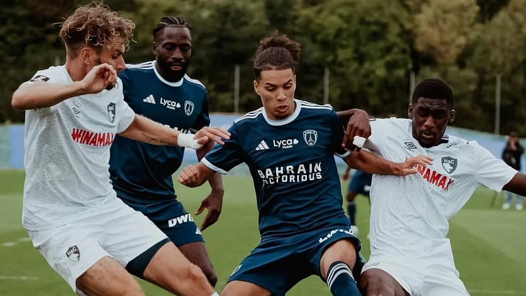 «Париж» и «Гавр» сыграли вничью в товарищеском матче