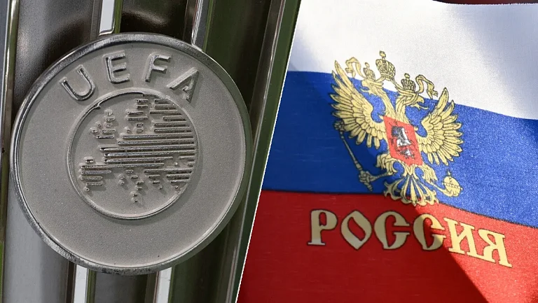 Россия опустилась на 29-е место в таблице коэффициентов УЕФА