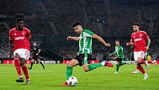 «Бетис» сыграл вничью 2-2 с «Ноттингем Форест» в матче Лиги Европы