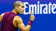 От лысины к блонду: Алькарас изменил образ после победы на US Open