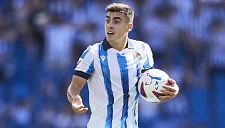 Барренечеа вернулся в основу «Реал Сосьедад» после долгой паузы